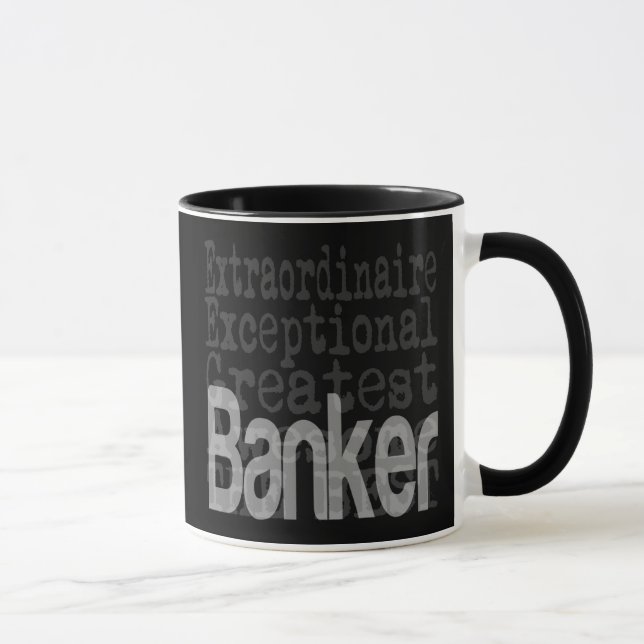Banker Extraordinaire Mug (Right)