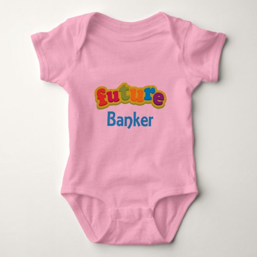 Banker Future For Child Baby Bodysuit