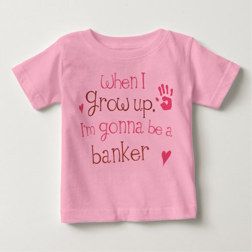 Banker Future Infant Baby T_Shirt