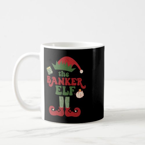 Banker Gifts Elf Family Matching Group Christmas Coffee Mug