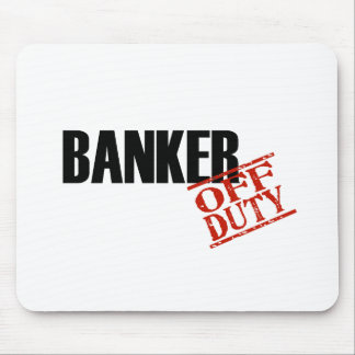 Banker Light Mouse Pad