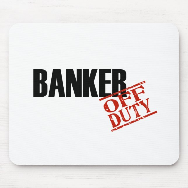 Banker Light Mouse Pad (Front)