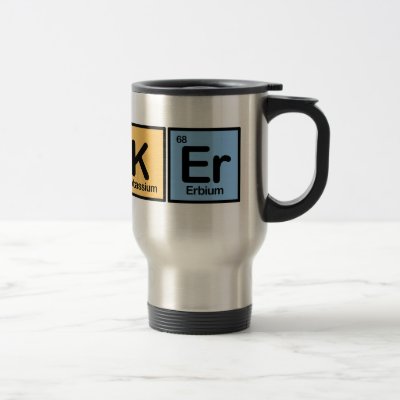 Banker made of Elements Travel Mug