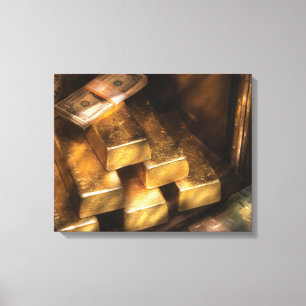 Banker - My Precious  Canvas Print