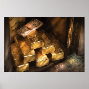 Banker - My Precious Poster