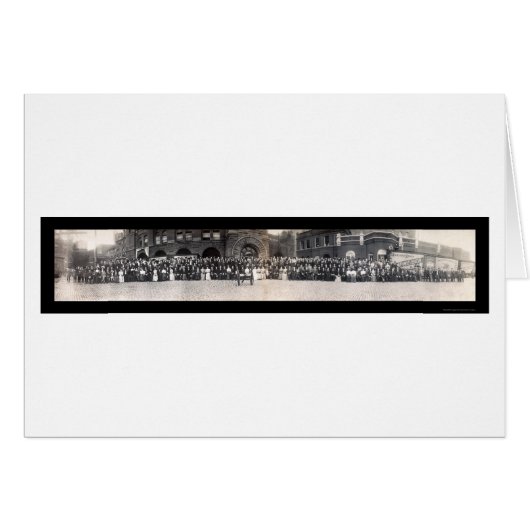 Bankers & Budweiser Photo 1906 (Front Horizontal)