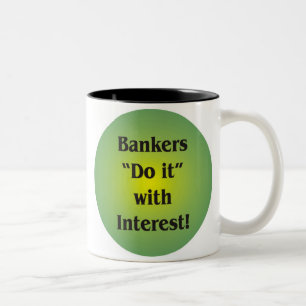 Bankers Two-Tone Coffee Mug