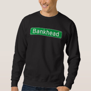 Bankhead Atlanta Georgia Street Sign Sweatshirt