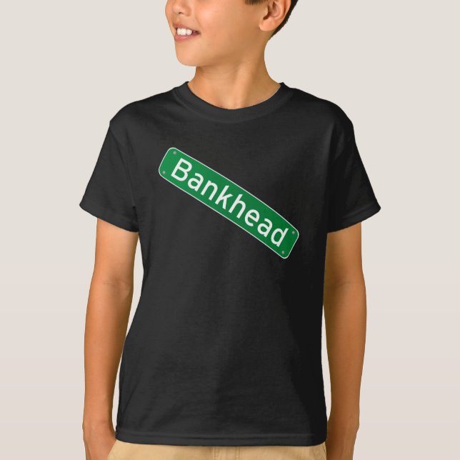 Bankhead Atlanta Georgia Street Sign T-Shirt (Front)