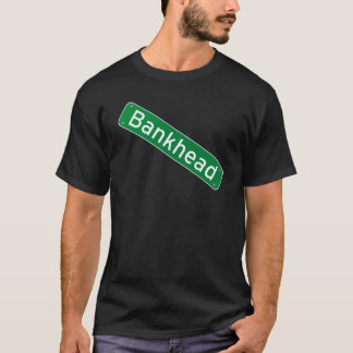 Bankhead Atlanta Georgia Street Sign T-Shirt