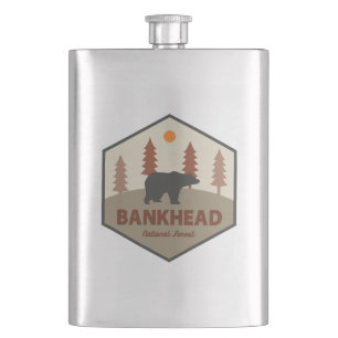 Bankhead National Forest Alabama Bear Flask