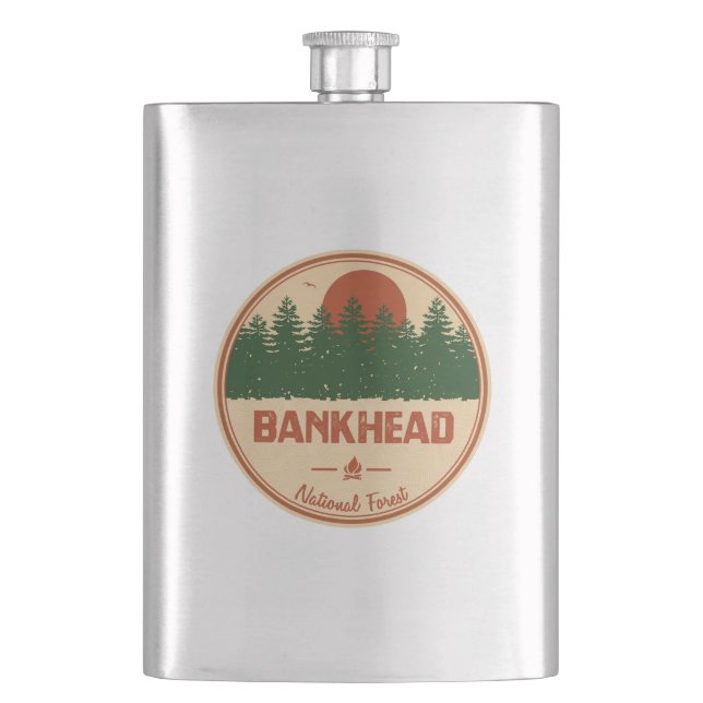 Bankhead National Forest Flask (Front)