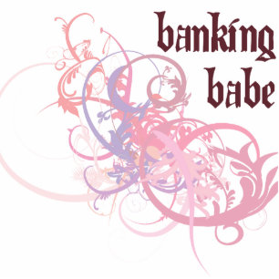 Banking Babe Statuette