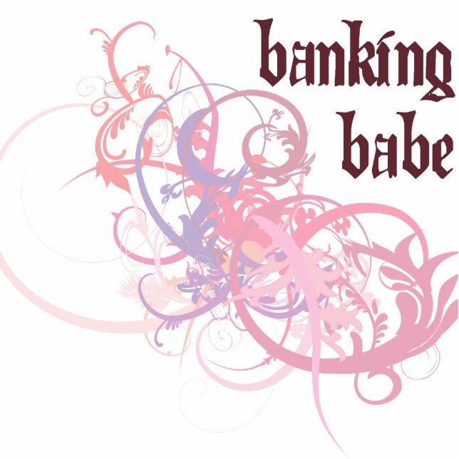 Banking Babe Statuette (Front)