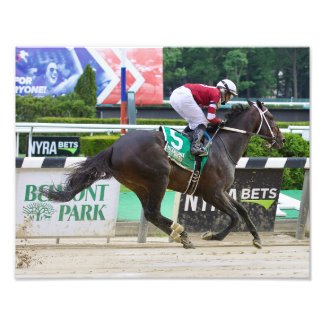 Bankit Winning The Commentator Stakes Photo Print