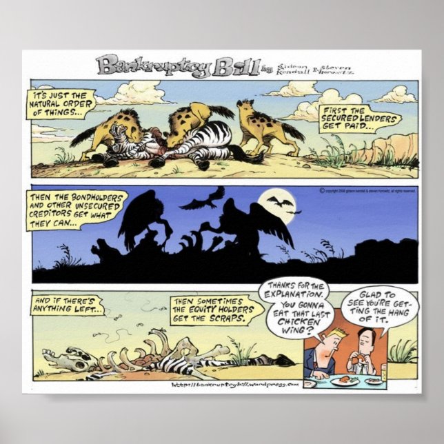 Bankruptcy Bill - Natural Order Poster (Front)