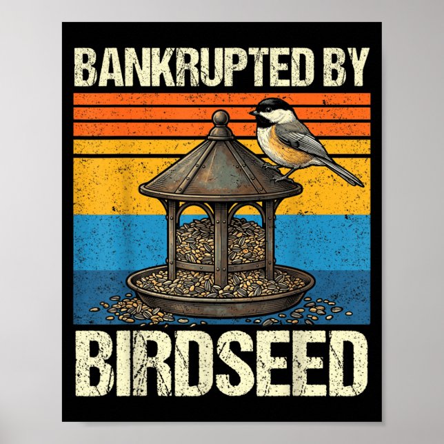 Bankrupted Artwork Poster (Front)
