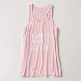 Banks & Beers Flowy Tank
