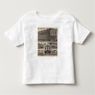 Banks Hardware, Russell Bank, Kansas Toddler T-shirt
