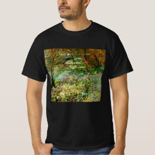 Banks of Seine, Pont de Clichy by Vincent van Gogh T-Shirt