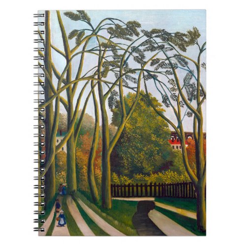 Banks of the Bièvre  Henri Rousseau  Notebook