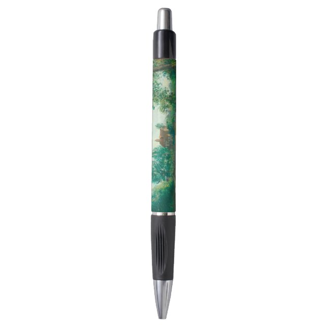 Banks of the Loing in Saint-Mammès Alfred Sisley   Pen (Front Vertical)