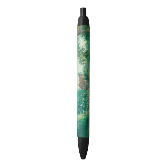 Banks of the Loing in Saint-Mammès Alfred Sisley   Pen (Front Vertical)