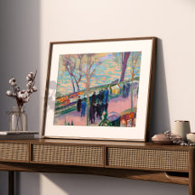 Banks of the Seine | Magnus Enckell