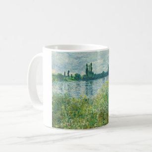 Banks of the Seine River by Monet Coffee Mug