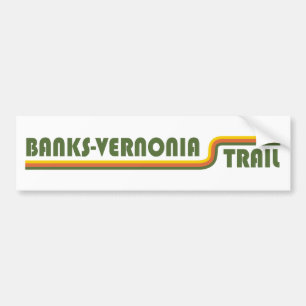 Banks-Vernonia Trail Bumper Sticker