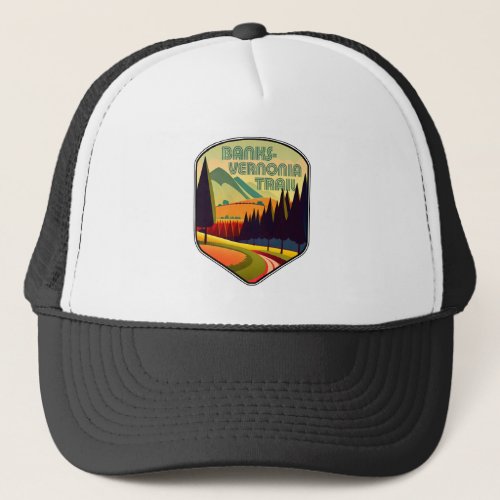 Banks_Vernonia Trail Oregon Colors Trucker Hat