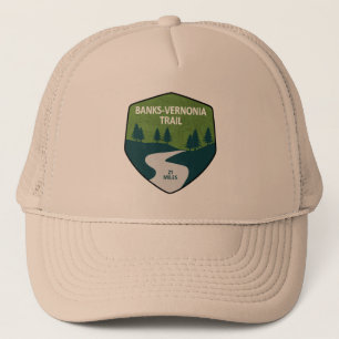 Banks-Vernonia Trail Trucker Hat