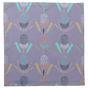 Banksia Lilac Cloth Napkin