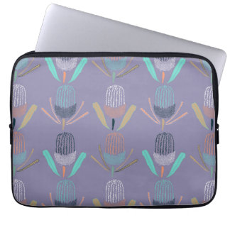 Banksia Lilac Laptop Sleeve