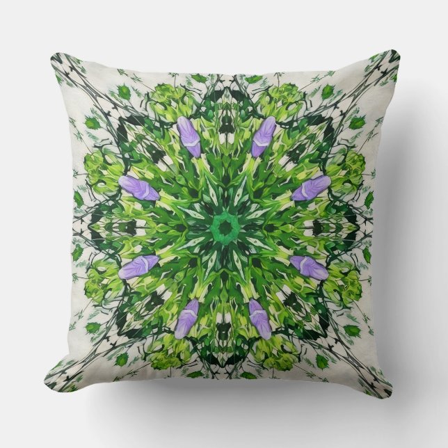 Bankstown Throw Pillow (Front)