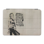Banksy If you want to achieve greatness iPad Mini Cover