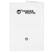 Banksy Style Barcode Trees illustration Cards (Back)