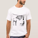 Banksy Zebra  T-Shirt