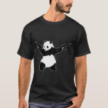 Banksy&#39;S Panda Holding Assault Rifles  T-Shirt