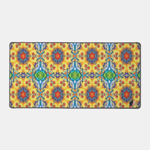 Bannapuddin Kaleids Desk Mat