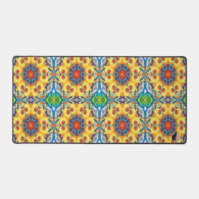 Bannapuddin Kaleids Desk Mat (Front)