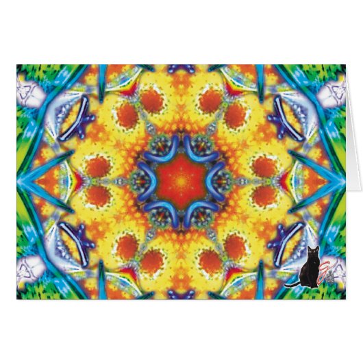 Bannapuddin KC Kaleidoscope Cards (Front Horizontal)
