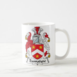 Bannatyne Family Crest Coffee Mug