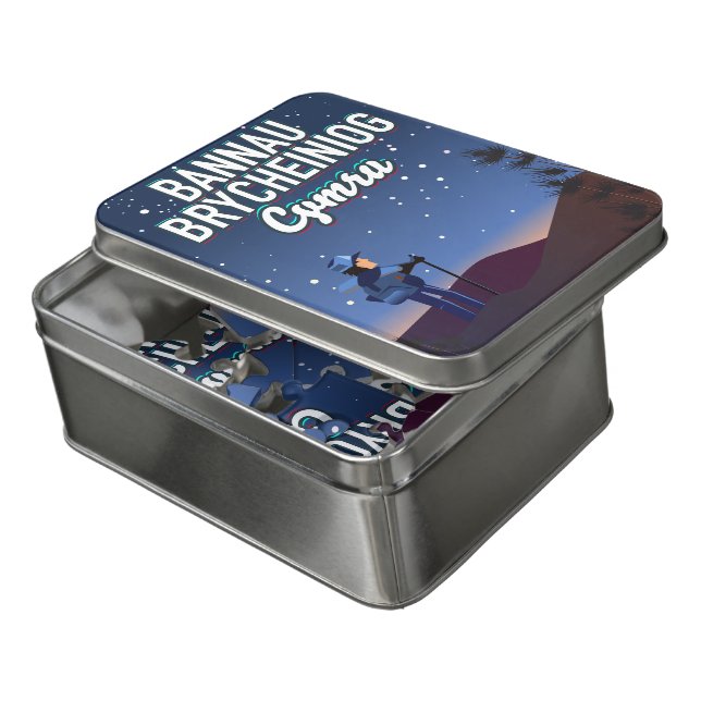 Bannau Brycheiniog Cymru  Jigsaw Puzzle (Lid Open)