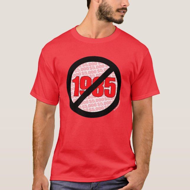 BANNED - AIR JORDAN I T-Shirt (Front)