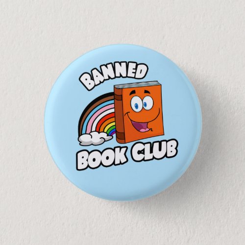 Banned Book Club Button