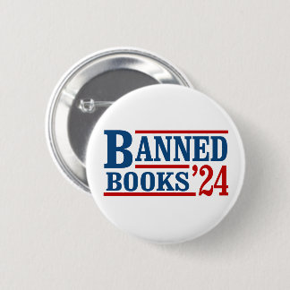 Banned Books 2024 Button