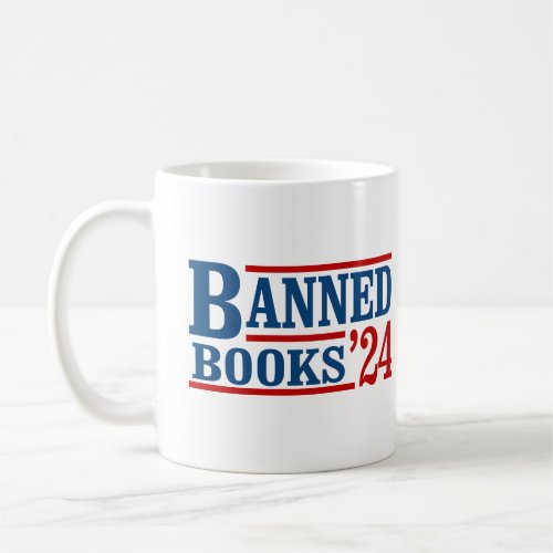 Banned Books 2024 Coffee Mug