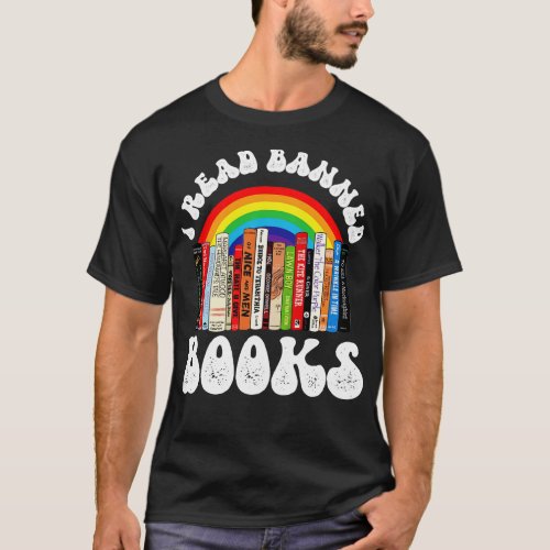 Banned Books 26 T_Shirt
