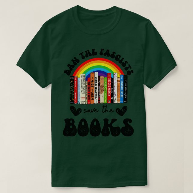 Banned Books 30 T-Shirt (Design Front)